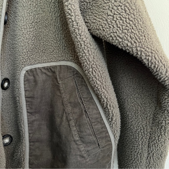 Madewell (Re)sourced Fleece Cardigan Jacket - Picture 5 of 5